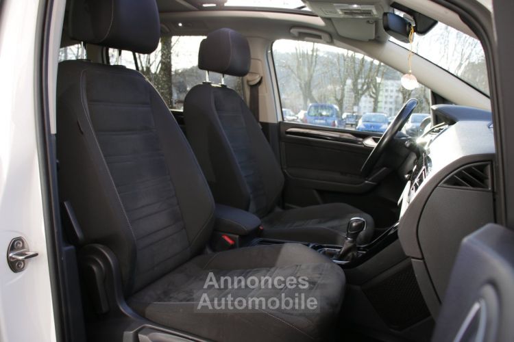 Volkswagen Touran II 2.0 TDI BlueMotion 150 Carat DSG6 (1ère main, Kit distri à jour, Origine France...) - <small></small> 15.990 € <small>TTC</small> - #9