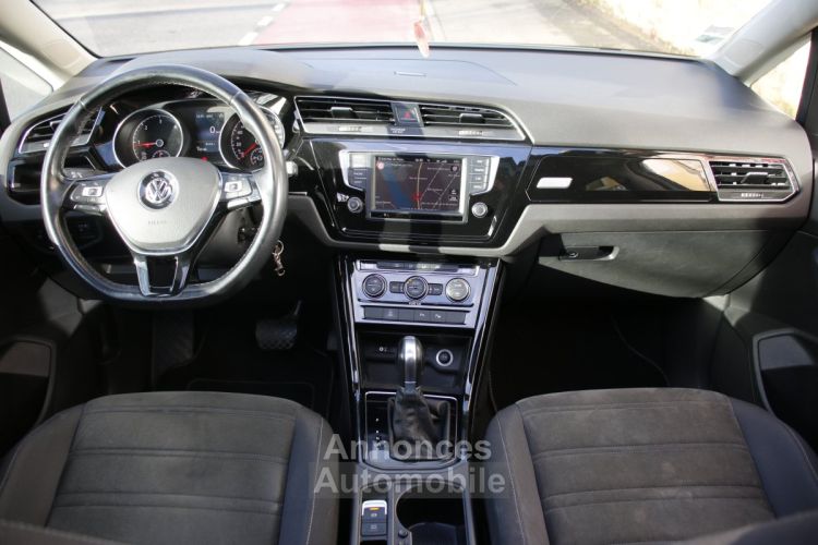 Volkswagen Touran II 2.0 TDI BlueMotion 150 Carat DSG6 (1ère main, Kit distri à jour, Origine France...) - <small></small> 15.990 € <small>TTC</small> - #11