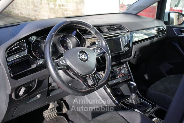 Volkswagen Touran II 2.0 TDI BlueMotion 150 Carat DSG6 (1ère main, Kit distri à jour, Origine France...) - <small></small> 15.990 € <small>TTC</small> - #15