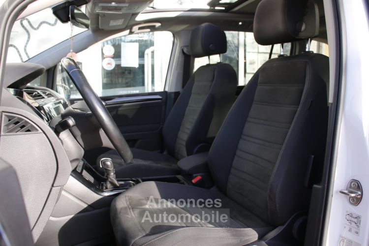 Volkswagen Touran II 2.0 TDI BlueMotion 150 Carat DSG6 (1ère main, Kit distri à jour, Origine France...) - <small></small> 15.990 € <small>TTC</small> - #16