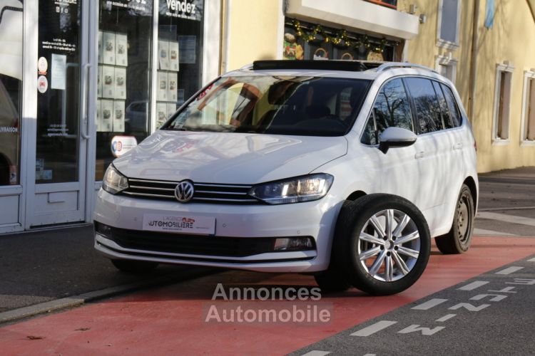 Volkswagen Touran II 2.0 TDI BlueMotion 150 Carat DSG6 (1ère main, Kit distri à jour, Origine France...) - <small></small> 15.990 € <small>TTC</small> - #33