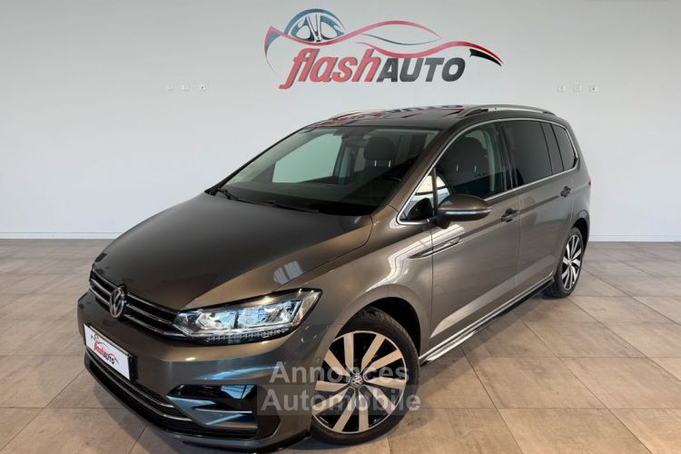 Volkswagen Touran II 2.0 TDi BlueMotion DSG6 150cv R-LINE-2017 - <small></small> 19.900 € <small>TTC</small> - #1