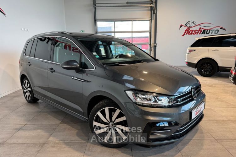 Volkswagen Touran II 2.0 TDi BlueMotion DSG6 150cv R-LINE-2017 - <small></small> 19.900 € <small>TTC</small> - #2