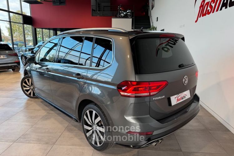 Volkswagen Touran II 2.0 TDi BlueMotion DSG6 150cv R-LINE-2017 - <small></small> 19.900 € <small>TTC</small> - #3