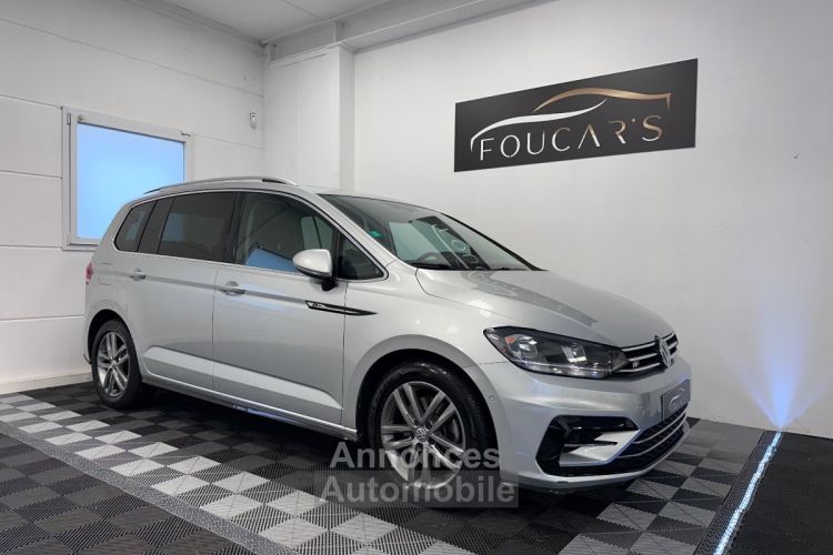 Volkswagen Touran III 1.4 TSI 150  BlueMotion Technology R-LINE DSG7 7PL - <small></small> 24.990 € <small>TTC</small> - #2