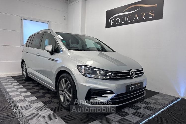 Volkswagen Touran III 1.4 TSI 150  BlueMotion Technology R-LINE DSG7 7PL - <small></small> 24.990 € <small>TTC</small> - #3