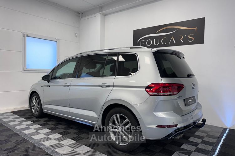 Volkswagen Touran III 1.4 TSI 150  BlueMotion Technology R-LINE DSG7 7PL - <small></small> 24.990 € <small>TTC</small> - #6