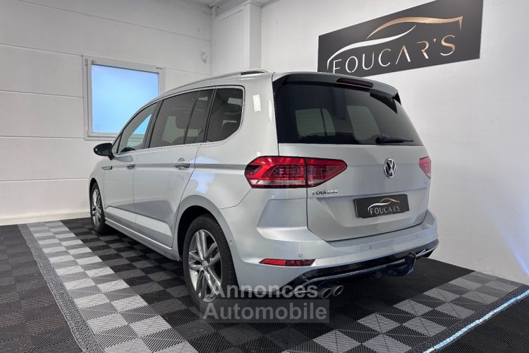 Volkswagen Touran III 1.4 TSI 150  BlueMotion Technology R-LINE DSG7 7PL - <small></small> 24.990 € <small>TTC</small> - #7