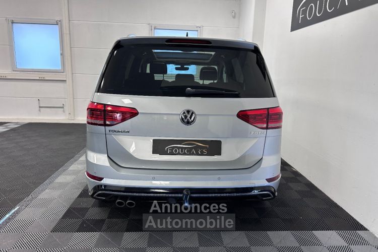 Volkswagen Touran III 1.4 TSI 150  BlueMotion Technology R-LINE DSG7 7PL - <small></small> 24.990 € <small>TTC</small> - #8