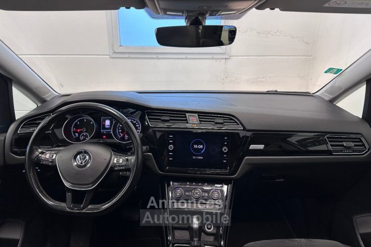 Volkswagen Touran III 1.4 TSI 150  BlueMotion Technology R-LINE DSG7 7PL - <small></small> 24.990 € <small>TTC</small> - #9