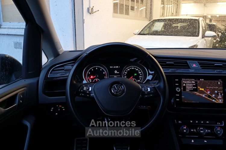 Volkswagen Touran III 1.4 TSI 150ch BlueMotion Technology Sound DSG7 7 places - <small></small> 16.900 € <small>TTC</small> - #10