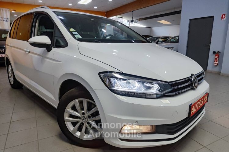 Volkswagen Touran III 1.6 TDI 110 FAP BlueMotion Technology Allstar 5 places - <small></small> 14.490 € <small>TTC</small> - #1