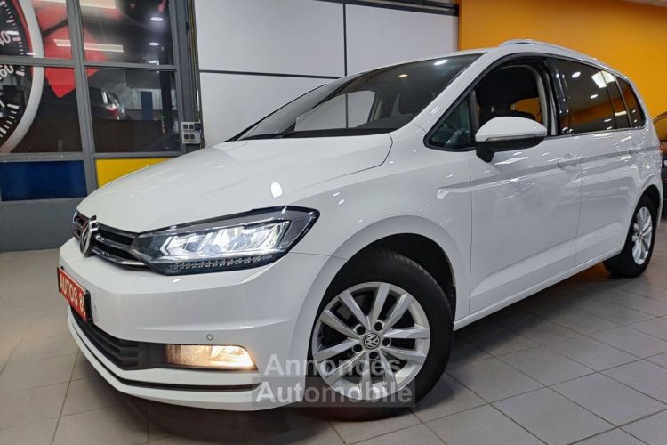 Volkswagen Touran III 1.6 TDI 110 FAP BlueMotion Technology Allstar 5 places - <small></small> 14.490 € <small>TTC</small> - #7