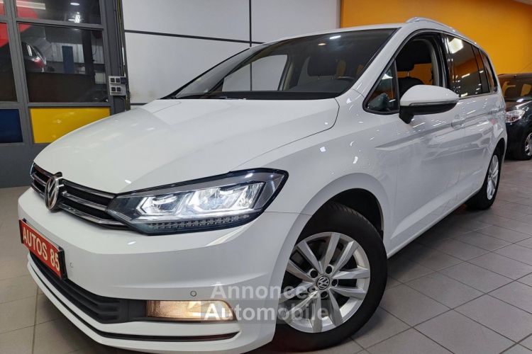 Volkswagen Touran III 1.6 TDI 110 FAP BlueMotion Technology Allstar 5 places - <small></small> 14.490 € <small>TTC</small> - #10