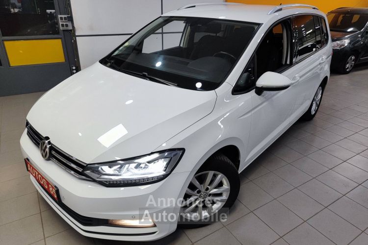 Volkswagen Touran III 1.6 TDI 110 FAP BlueMotion Technology Allstar 5 places - <small></small> 14.490 € <small>TTC</small> - #14