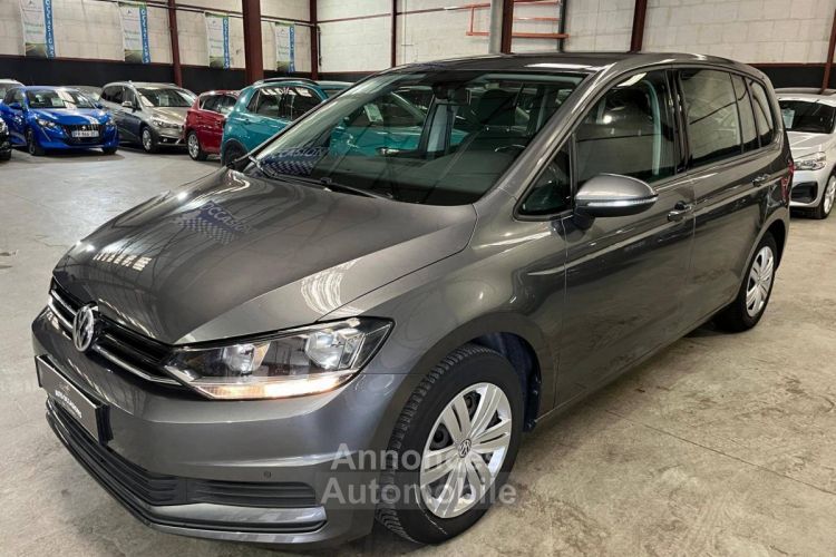 Volkswagen Touran III 1.6 TDI 115ch BlueMotion Technology FAP Confortline Business DSG7 7 places - <small></small> 17.990 € <small>TTC</small> - #1