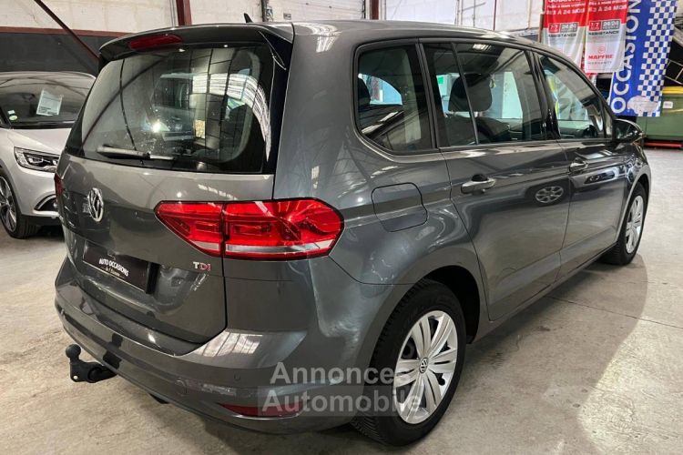 Volkswagen Touran III 1.6 TDI 115ch BlueMotion Technology FAP Confortline Business DSG7 7 places - <small></small> 17.990 € <small>TTC</small> - #6