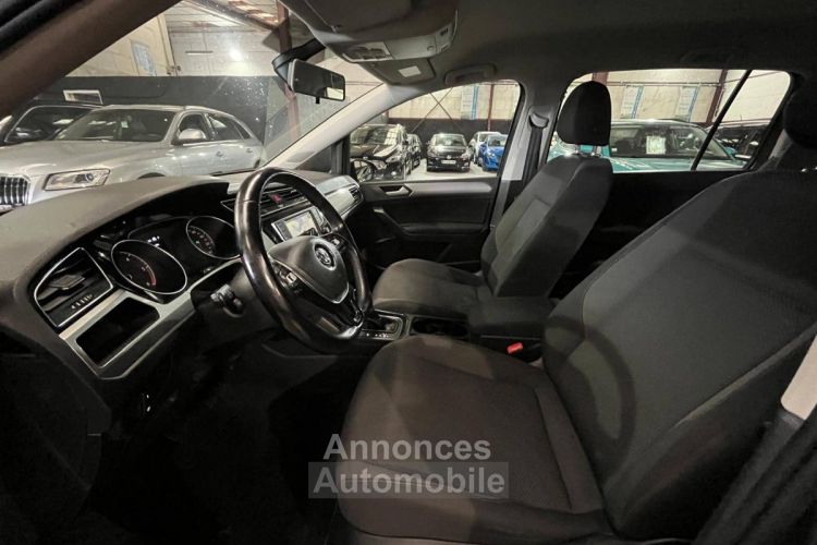 Volkswagen Touran III 1.6 TDI 115ch BlueMotion Technology FAP Confortline Business DSG7 7 places - <small></small> 17.990 € <small>TTC</small> - #7