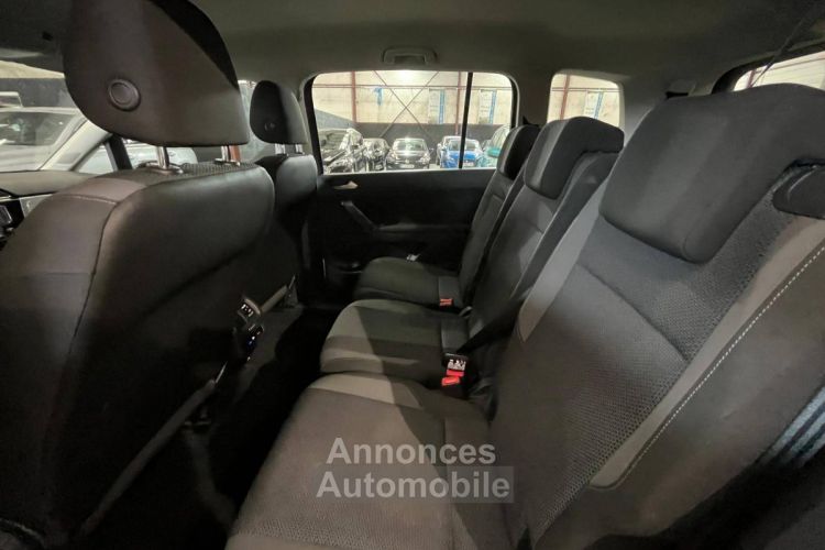 Volkswagen Touran III 1.6 TDI 115ch BlueMotion Technology FAP Confortline Business DSG7 7 places - <small></small> 17.990 € <small>TTC</small> - #8