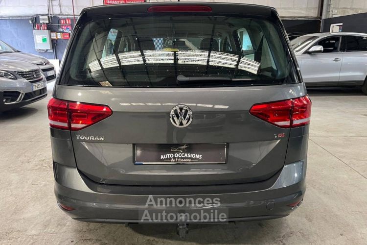 Volkswagen Touran III 1.6 TDI 115ch BlueMotion Technology FAP Confortline Business DSG7 7 places - <small></small> 17.990 € <small>TTC</small> - #10