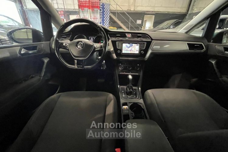 Volkswagen Touran III 1.6 TDI 115ch BlueMotion Technology FAP Confortline Business DSG7 7 places - <small></small> 17.990 € <small>TTC</small> - #11