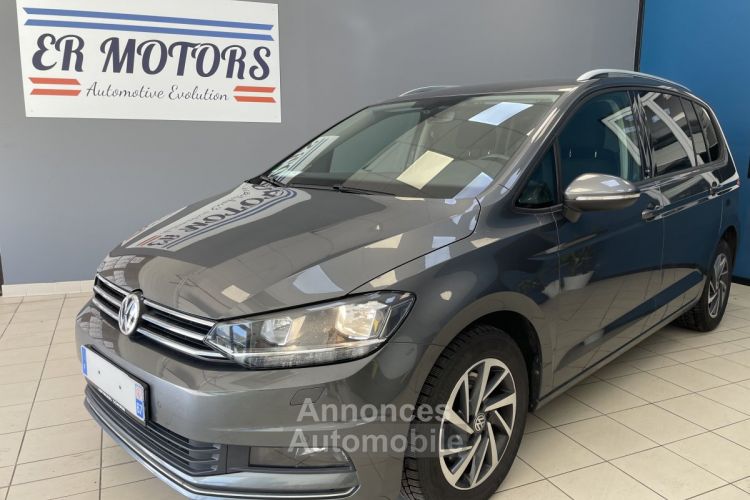 Volkswagen Touran III 1.6 TDI 115ch BlueMotion Technology FAP Sound 7 places - <small></small> 16.490 € <small>TTC</small> - #1