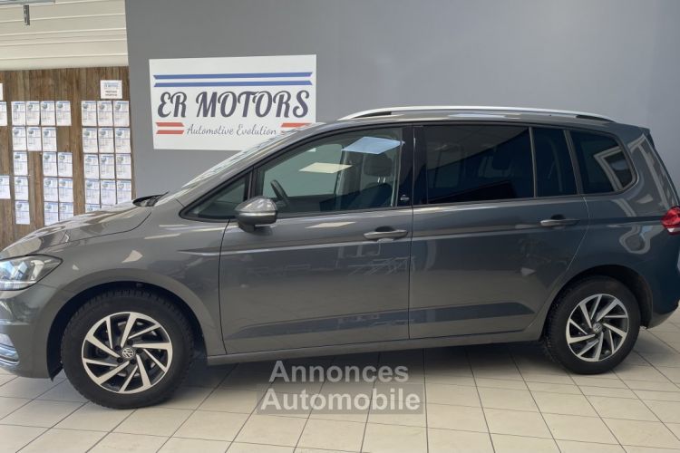 Volkswagen Touran III 1.6 TDI 115ch BlueMotion Technology FAP Sound 7 places - <small></small> 16.490 € <small>TTC</small> - #3