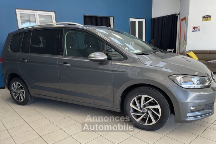 Volkswagen Touran III 1.6 TDI 115ch BlueMotion Technology FAP Sound 7 places - <small></small> 16.490 € <small>TTC</small> - #4
