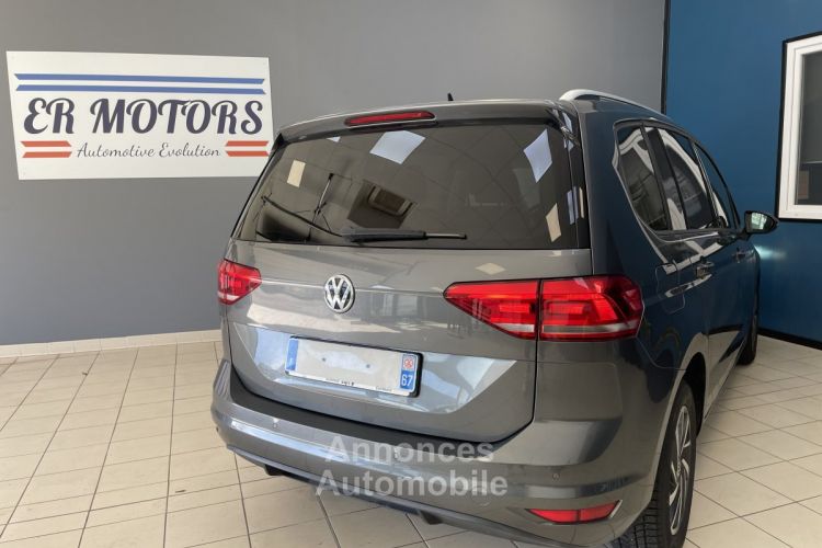 Volkswagen Touran III 1.6 TDI 115ch BlueMotion Technology FAP Sound 7 places - <small></small> 16.490 € <small>TTC</small> - #5