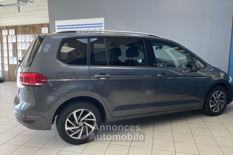Volkswagen Touran III 1.6 TDI 115ch BlueMotion Technology FAP Sound 7 places - <small></small> 16.490 € <small>TTC</small> - #6