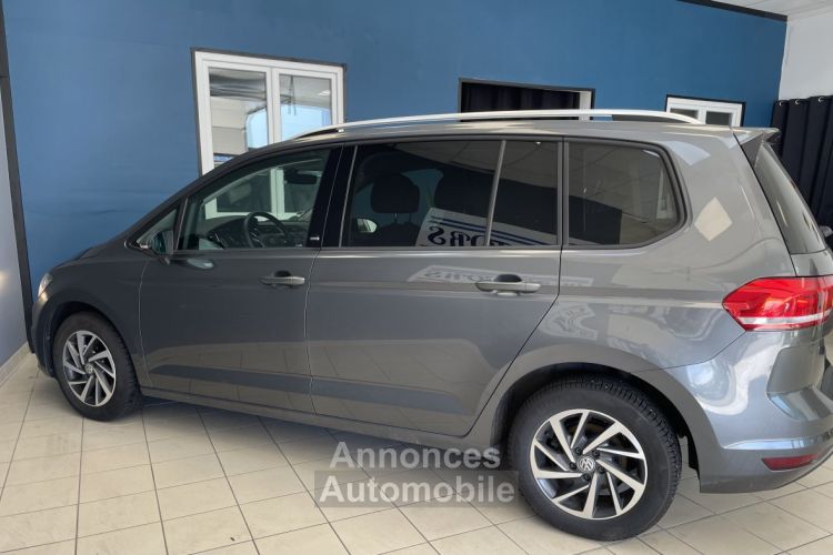 Volkswagen Touran III 1.6 TDI 115ch BlueMotion Technology FAP Sound 7 places - <small></small> 16.490 € <small>TTC</small> - #7