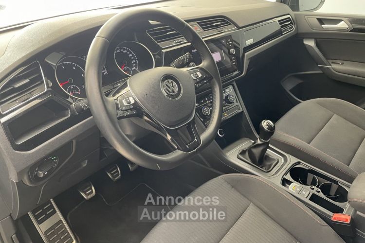 Volkswagen Touran III 1.6 TDI 115ch BlueMotion Technology FAP Sound 7 places - <small></small> 16.490 € <small>TTC</small> - #8