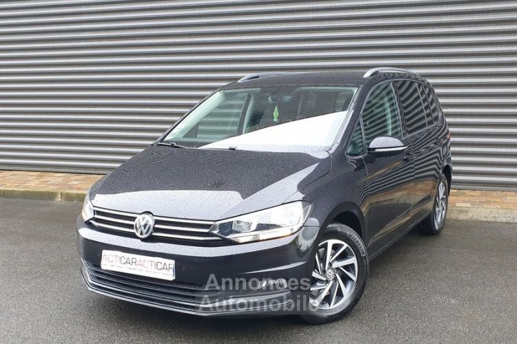 Volkswagen Touran iii 2.0 tdi 150 sound bva 7 places - <small></small> 23.990 € <small>TTC</small> - #1