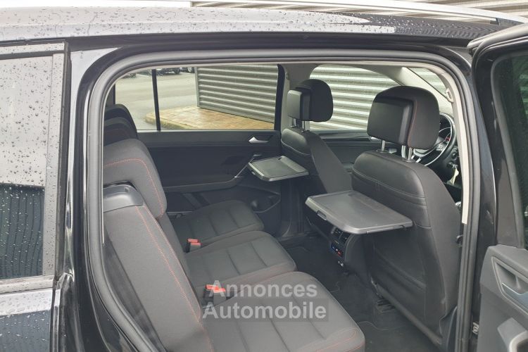 Volkswagen Touran iii 2.0 tdi 150 sound bva 7 places - <small></small> 23.990 € <small>TTC</small> - #12