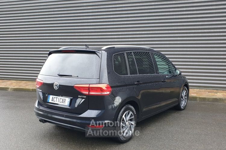 Volkswagen Touran iii 2.0 tdi 150 sound bva 7 places - <small></small> 23.990 € <small>TTC</small> - #25