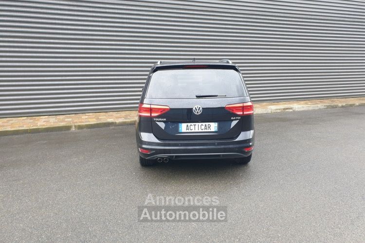 Volkswagen Touran iii 2.0 tdi 150 sound bva 7 places - <small></small> 23.990 € <small>TTC</small> - #26