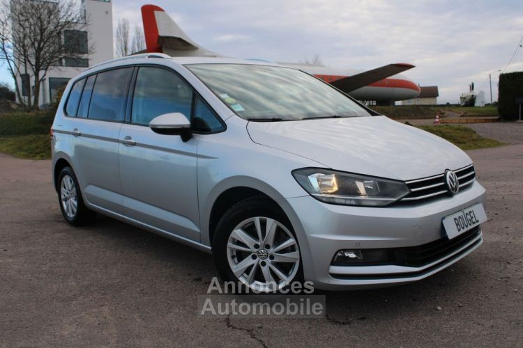 Volkswagen Touran III 2L TDI 115 CV LOUNGE BUSINESS DSG7 BOITE AUTO CAMÉRA GRAND GPS REGULATEUR ESP - <small></small> 14.900 € <small>TTC</small> - #1