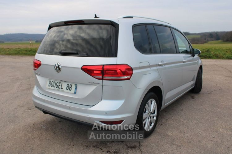 Volkswagen Touran III 2L TDI 115 CV LOUNGE BUSINESS DSG7 BOITE AUTO CAMÉRA GRAND GPS REGULATEUR ESP - <small></small> 14.900 € <small>TTC</small> - #2