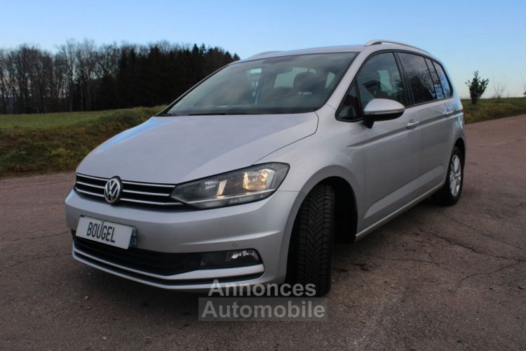 Volkswagen Touran III 2L TDI 115 CV LOUNGE BUSINESS DSG7 BOITE AUTO CAMÉRA GRAND GPS REGULATEUR ESP - <small></small> 14.900 € <small>TTC</small> - #4