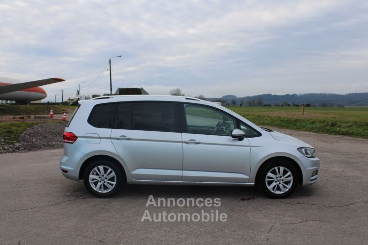 Volkswagen Touran III 2L TDI 115 CV LOUNGE BUSINESS DSG7 BOITE AUTO CAMÉRA GRAND GPS REGULATEUR ESP - <small></small> 14.900 € <small>TTC</small> - #5