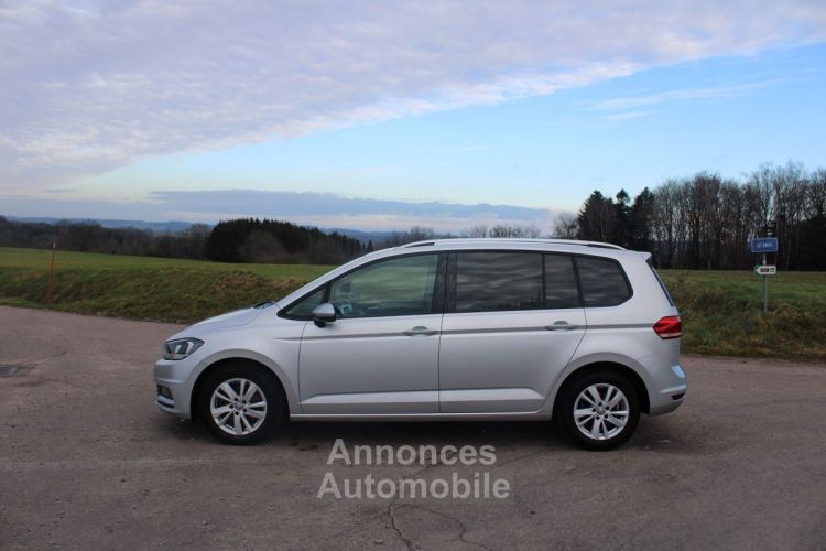 Volkswagen Touran III 2L TDI 115 CV LOUNGE BUSINESS DSG7 BOITE AUTO CAMÉRA GRAND GPS REGULATEUR ESP - <small></small> 14.900 € <small>TTC</small> - #8