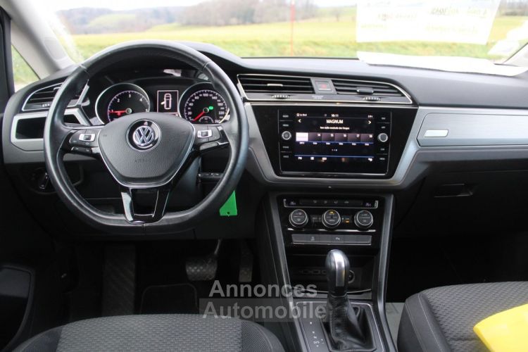 Volkswagen Touran III 2L TDI 115 CV LOUNGE BUSINESS DSG7 BOITE AUTO CAMÉRA GRAND GPS REGULATEUR ESP - <small></small> 14.900 € <small>TTC</small> - #12