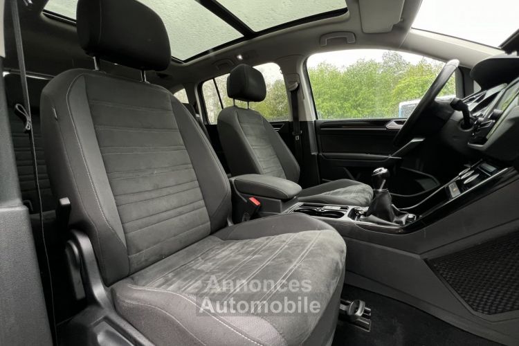 Volkswagen Touran III CARAT 1.4 TSI 150 1ERE MAIN 7 PLACES TOIT OUVRANT APPLE & ANDROID Garantie1an - <small></small> 19.970 € <small>TTC</small> - #7
