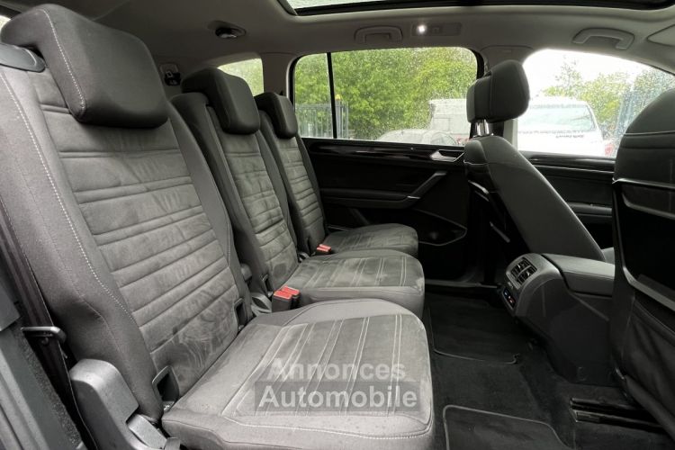 Volkswagen Touran III CARAT 1.4 TSI 150 1ERE MAIN 7 PLACES TOIT OUVRANT APPLE & ANDROID Garantie1an - <small></small> 19.970 € <small>TTC</small> - #16