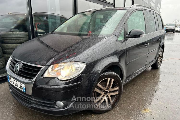 Volkswagen Touran TDI 105 Confort - <small></small> 7.390 € <small>TTC</small> - #8