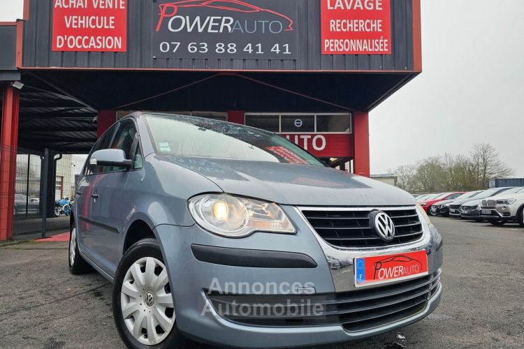 Volkswagen Touran tdi 5 PLACES - <small></small> 6.990 € <small>TTC</small> - #10