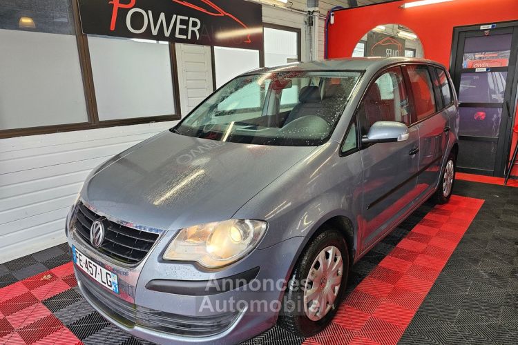 Volkswagen Touran tdi 5 PLACES 174001KMS - <small></small> 6.990 € <small>TTC</small> - #1