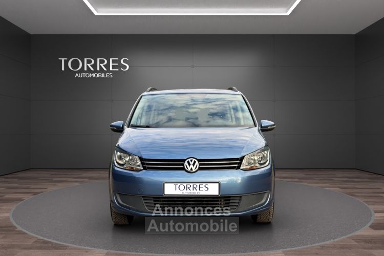 Volkswagen Touran TSI 105CH TREND 1ère main - <small></small> 7.990 € <small>TTC</small> - #4