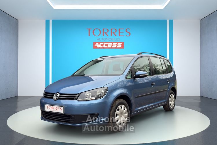 Volkswagen Touran TSI 105CH TREND 1ère Main - <small></small> 8.990 € <small>TTC</small> - #2