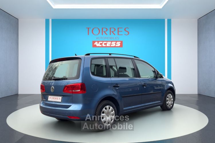 Volkswagen Touran TSI 105CH TREND 1ère Main - <small></small> 8.990 € <small>TTC</small> - #6